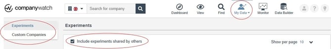 My data 1